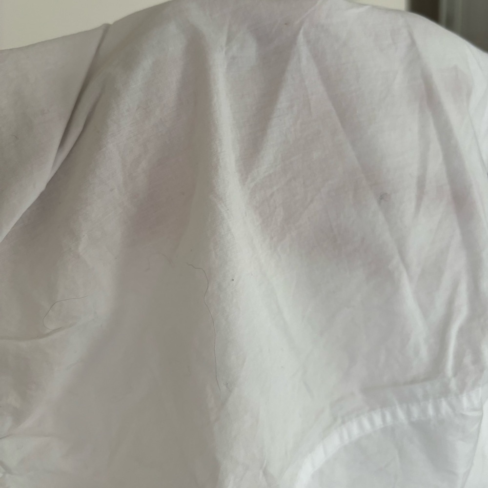 J.Crew White Poplin Boxer NWOT - Picture 9 of 9